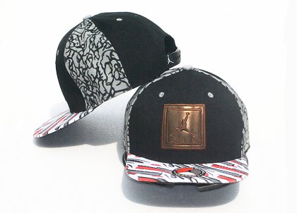 Jordan Snapback Hat 0903 10